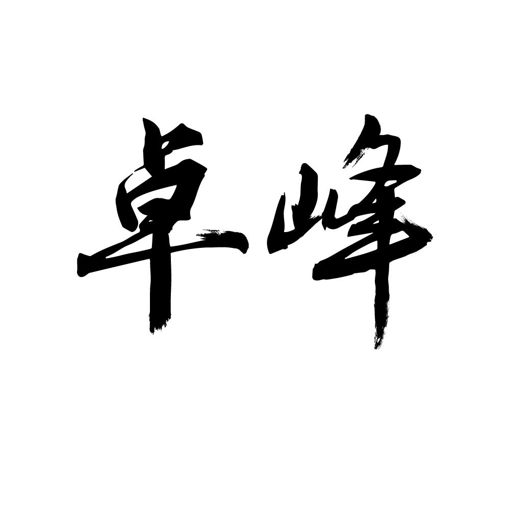 卓峰商标图片